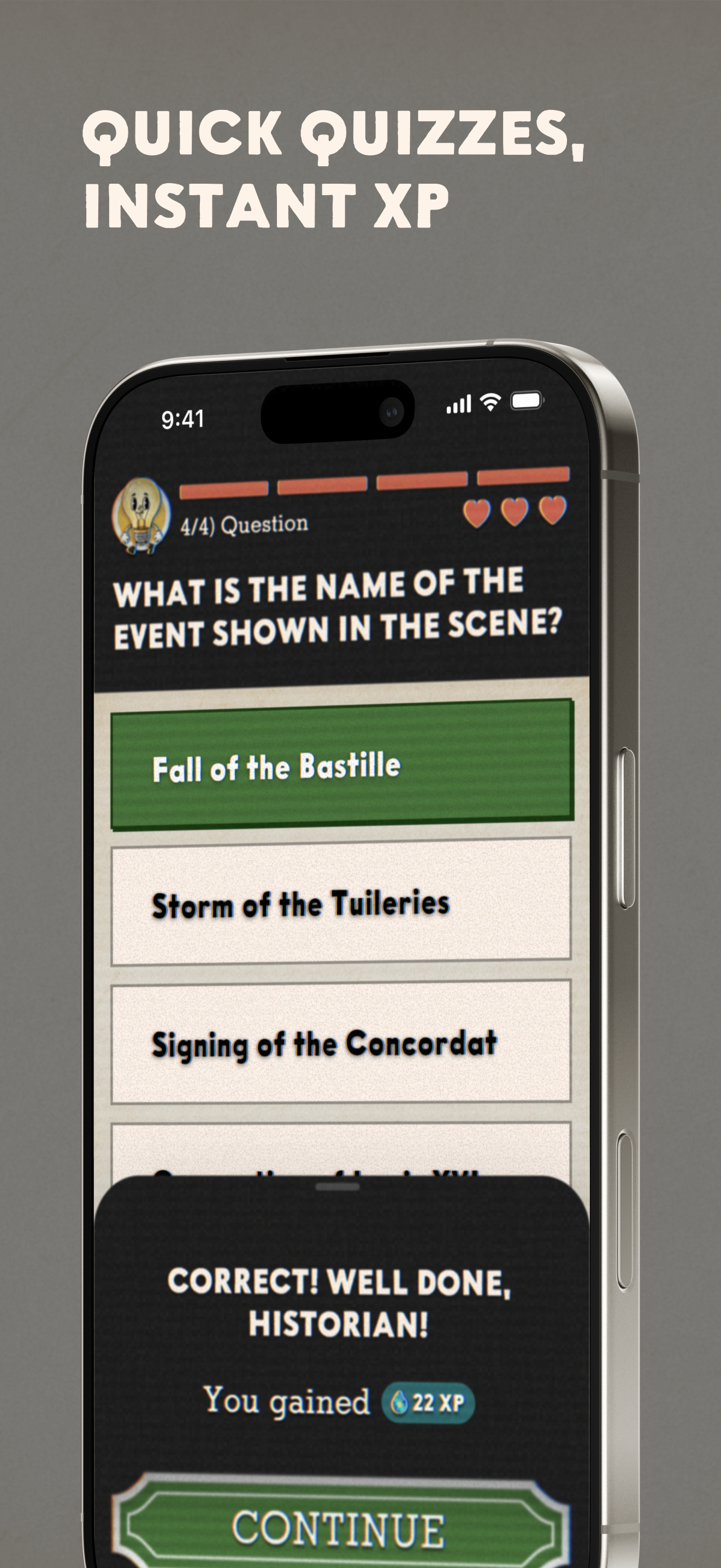 Quick Quizzes